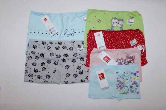 Трусы детские «Nicoletta, Pinolo-шорты» (1-4) девочка