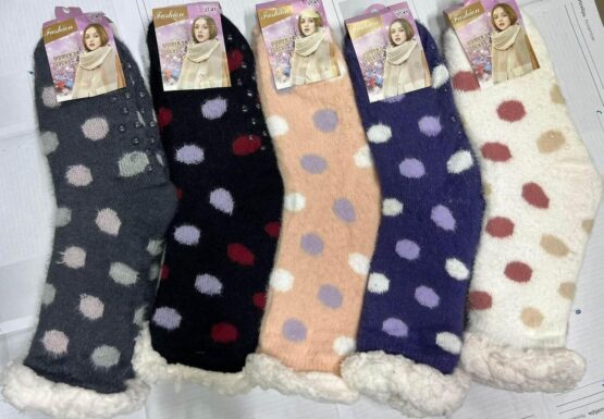 Носки женские меховые «Fashion, Ирина» №1020, 1031 (12 пар)