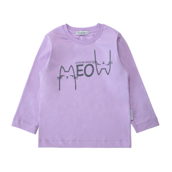 Свитшот детский «Bonito» №6076 (3-7 лет) для девочки