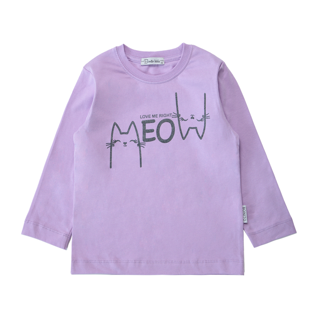 Свитшот детский «Bonito» №6076 (3-7 лет) для девочки