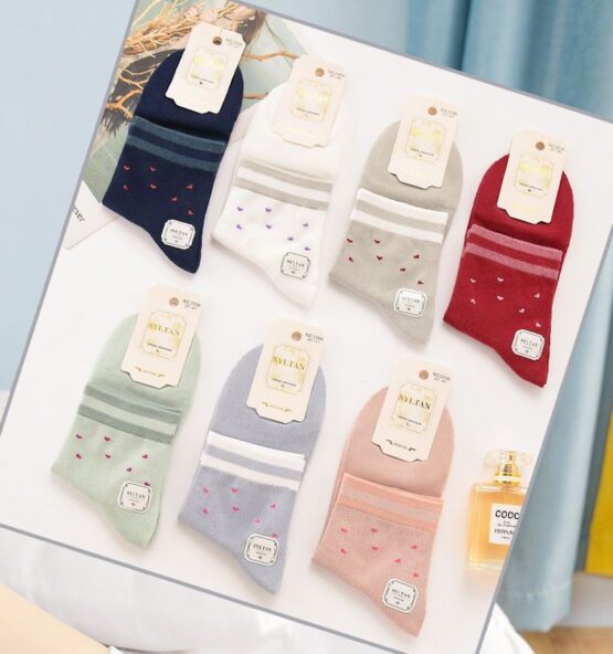 Носки женские тонкие «Syltan» №2256, 2137 (10 пар)