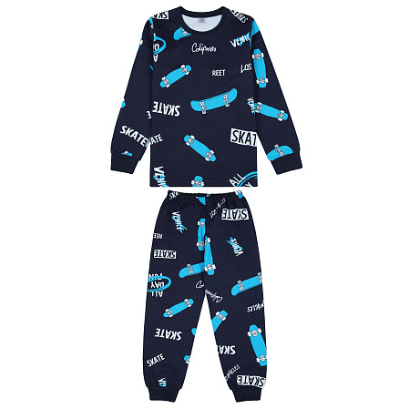 Пижама детская «Bonito» №0955 (7-10 лет) начес, мальчик