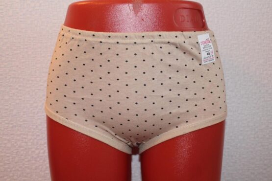 Трусы женские «Горянка» (48-60) цветочек, горох