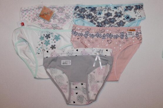 Трусы детские «Nicoletta, Pinolo» (5-8) девочка, цветные