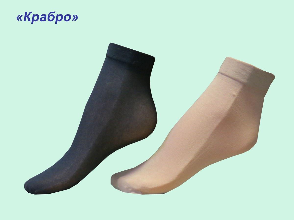 Носки капроновые «Crabro» 40 DEN (10 пар)
