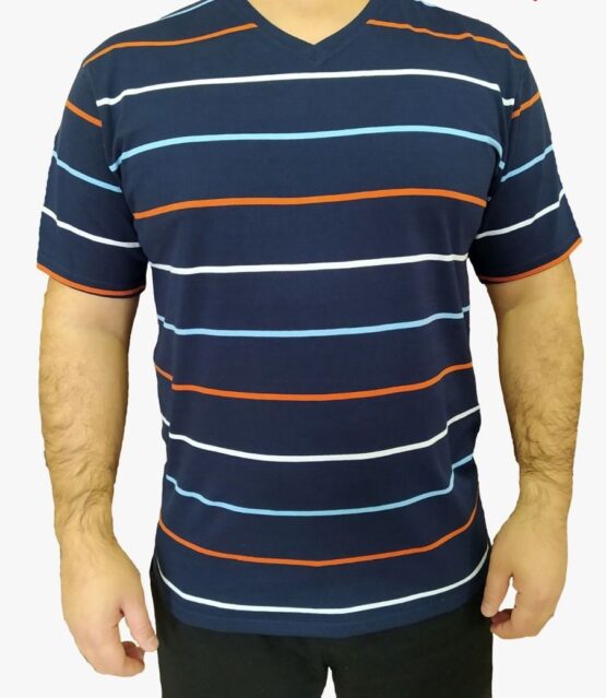 Футболка мужская «Al-Xakim» полоска (48-60)