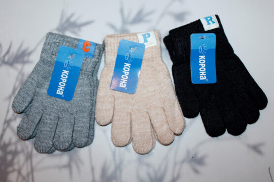 Перчатки детские «Корона» №Е5148 (12 пар)