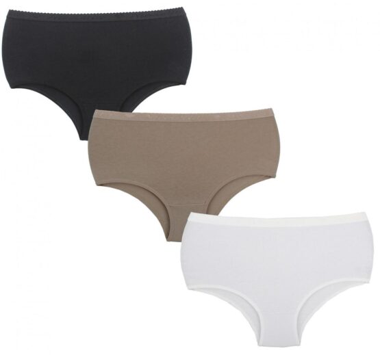 Трусы женские «Nicoletta» №93149 (S-2XL) высокая посадка