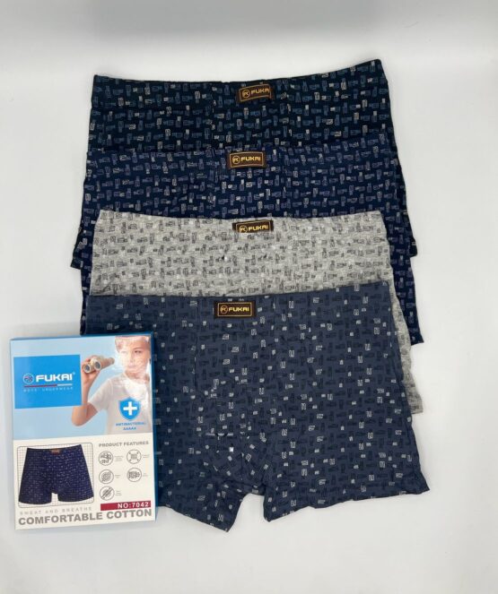 Боксеры подростковые «Fukai-хлопок» (M-2XL) 2 штуки
